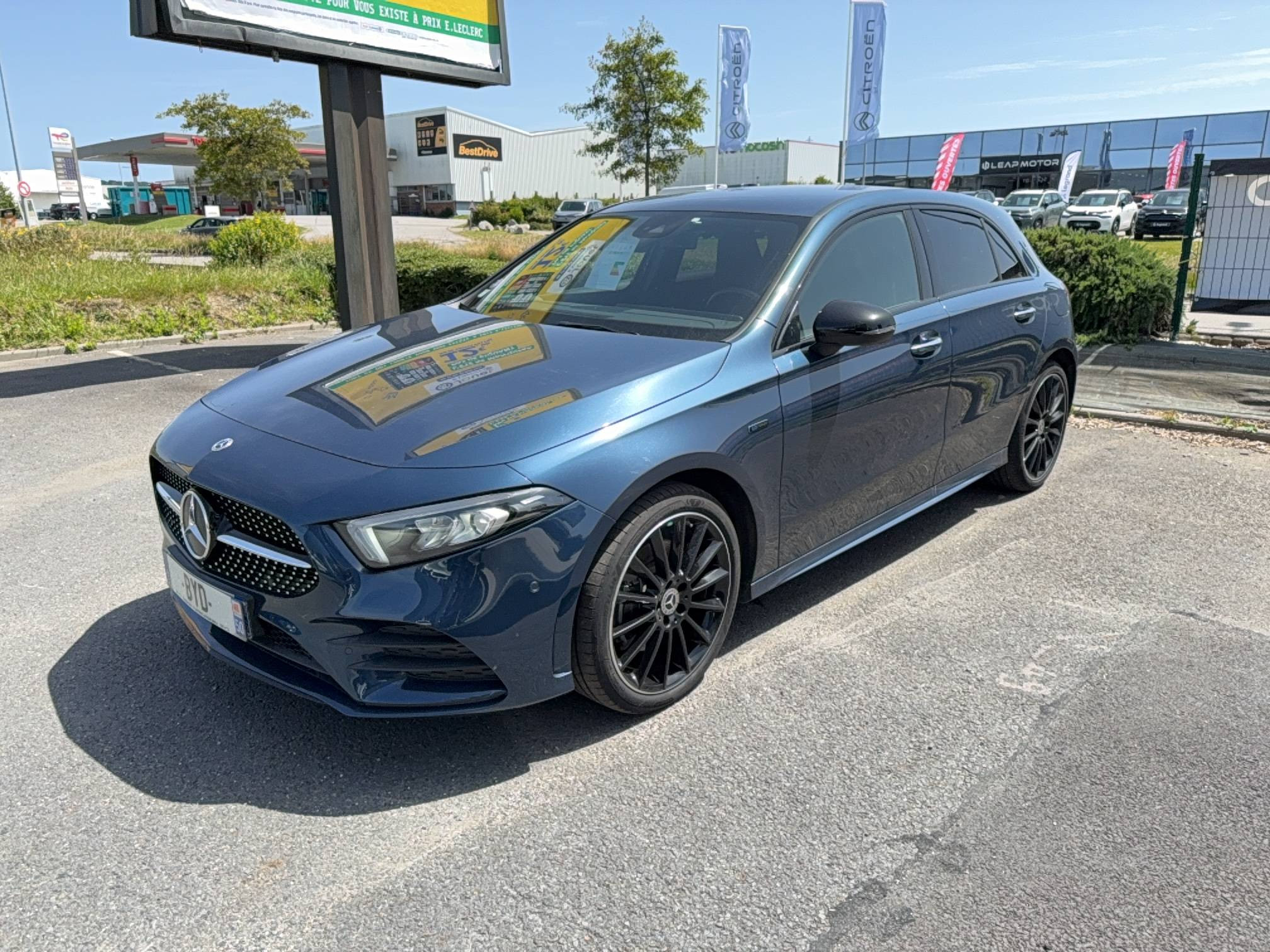 Mercedes Classe A  250 e 8G-DCT occasion de 2021 en vente à Cherbourg