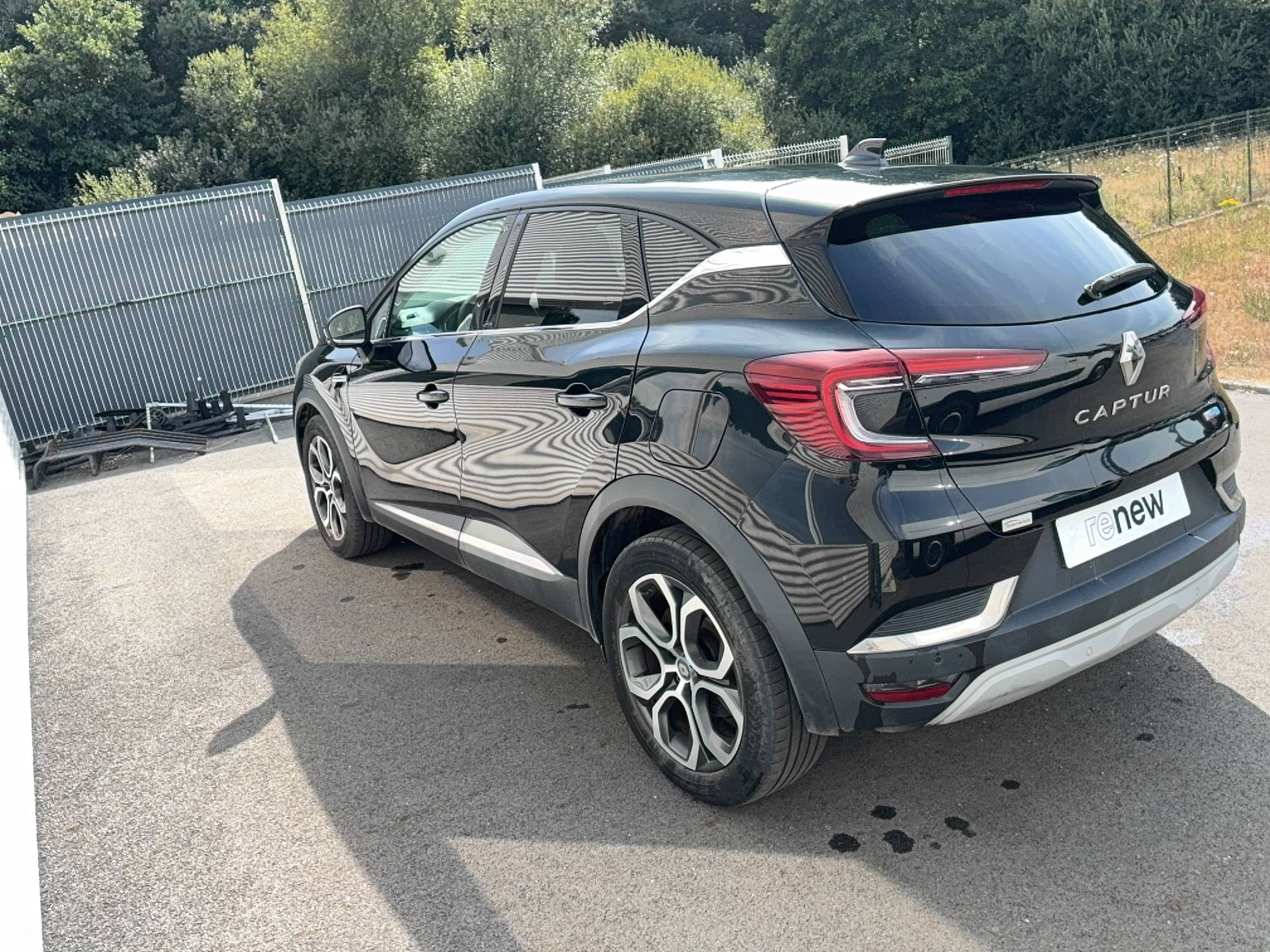 Renault Captur  E-Tech Plug-in 160 occasion de 2020 en vente à Guingamp