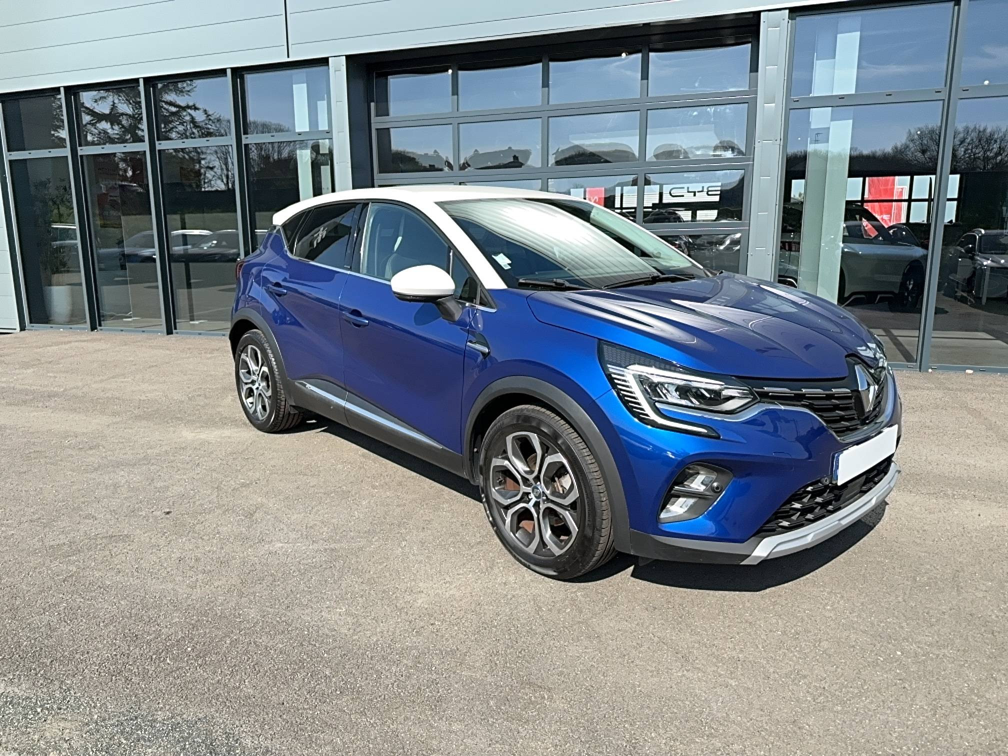 Vente en ligne Renault Captur  E-Tech Plug-in 160 - 21 au prix de 17 490 €