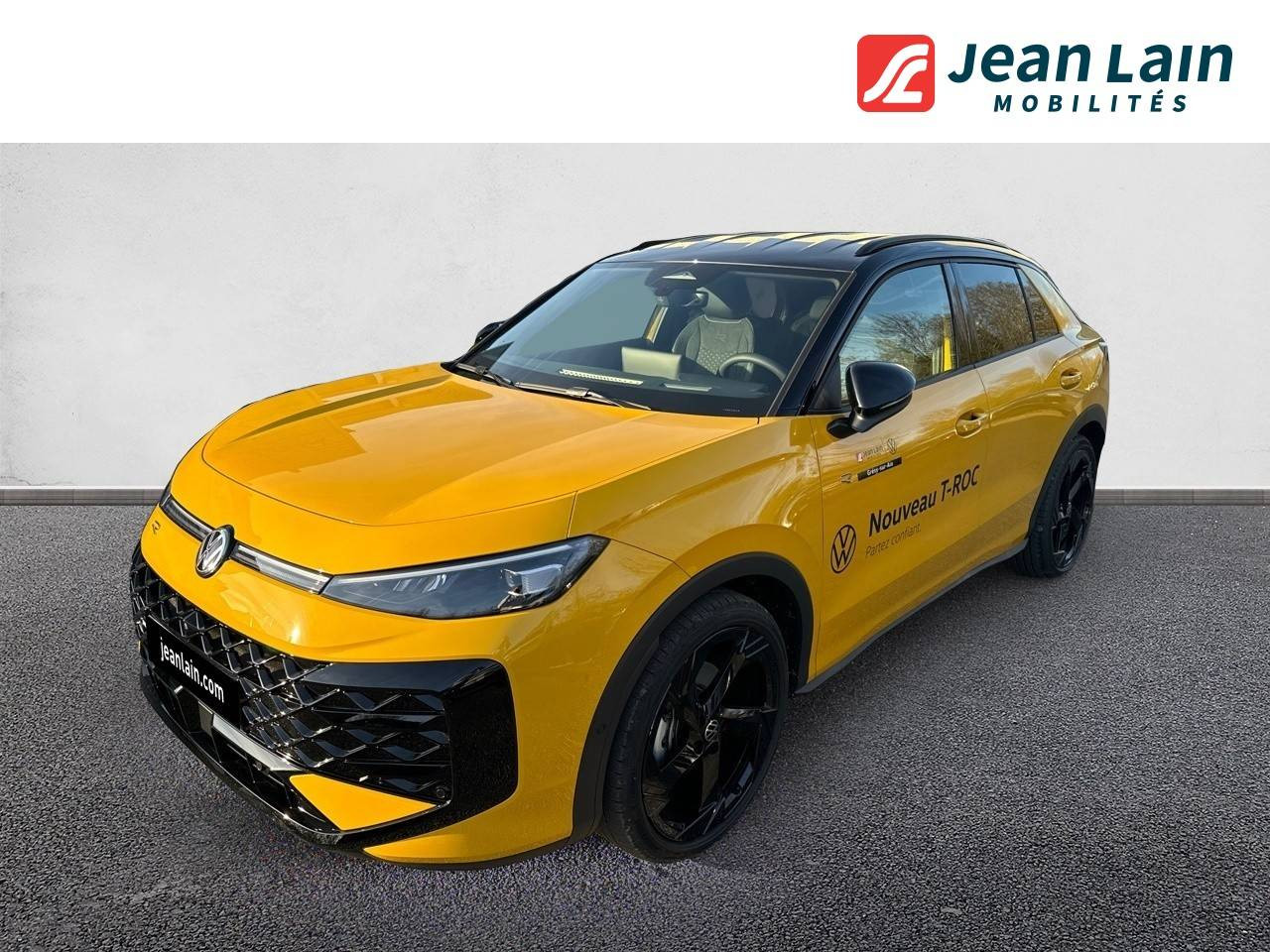 Vente en ligne VOLKSWAGEN T-ROC T-Roc 1.5 eTSI EVO2 Hybrid 150 ch DSG7 R-Line de 2025 au prix de 41 110 €