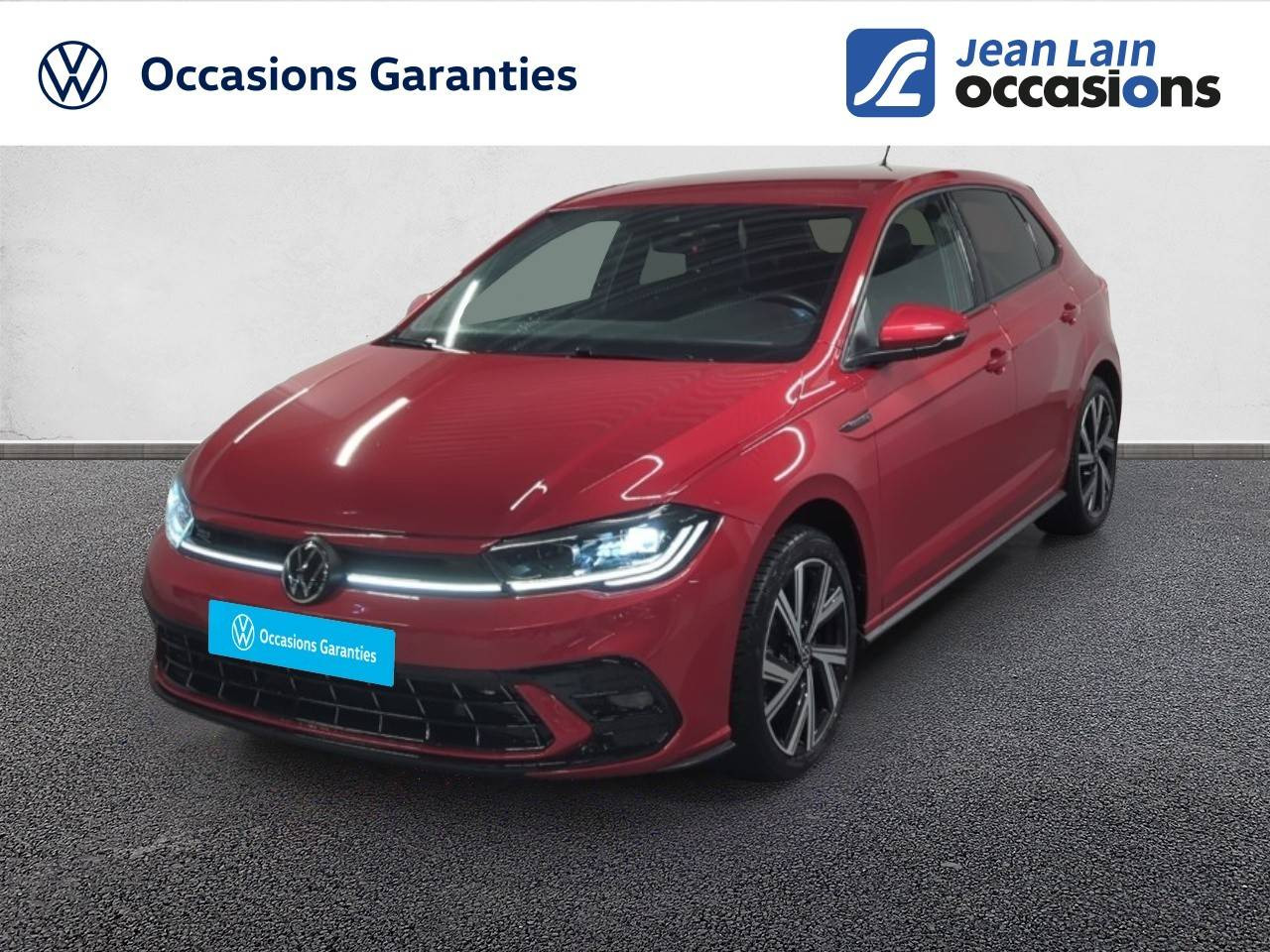 Vente en ligne VOLKSWAGEN POLO Polo 1.0 TSI 116 S&S DSG7 R-Line de 2024 au prix de 23 790 €