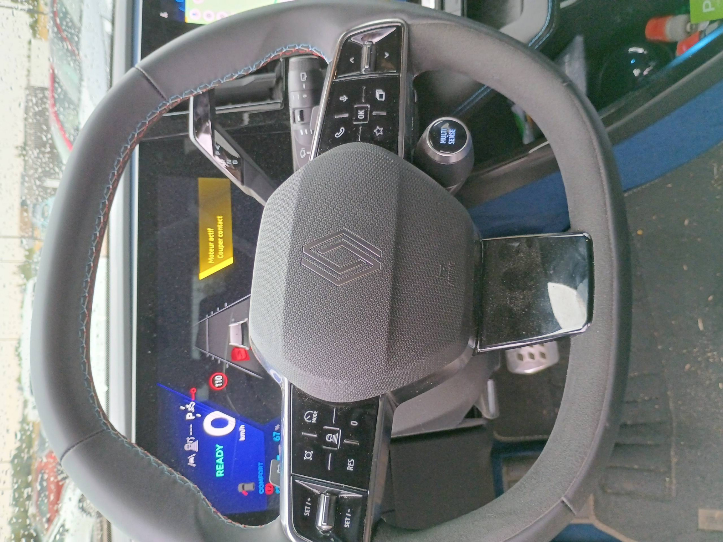 Vente en ligne Renault Scenic E-Tech Scenic E-Tech électrique 220 ch grande autonomie au prix de 45 990 €