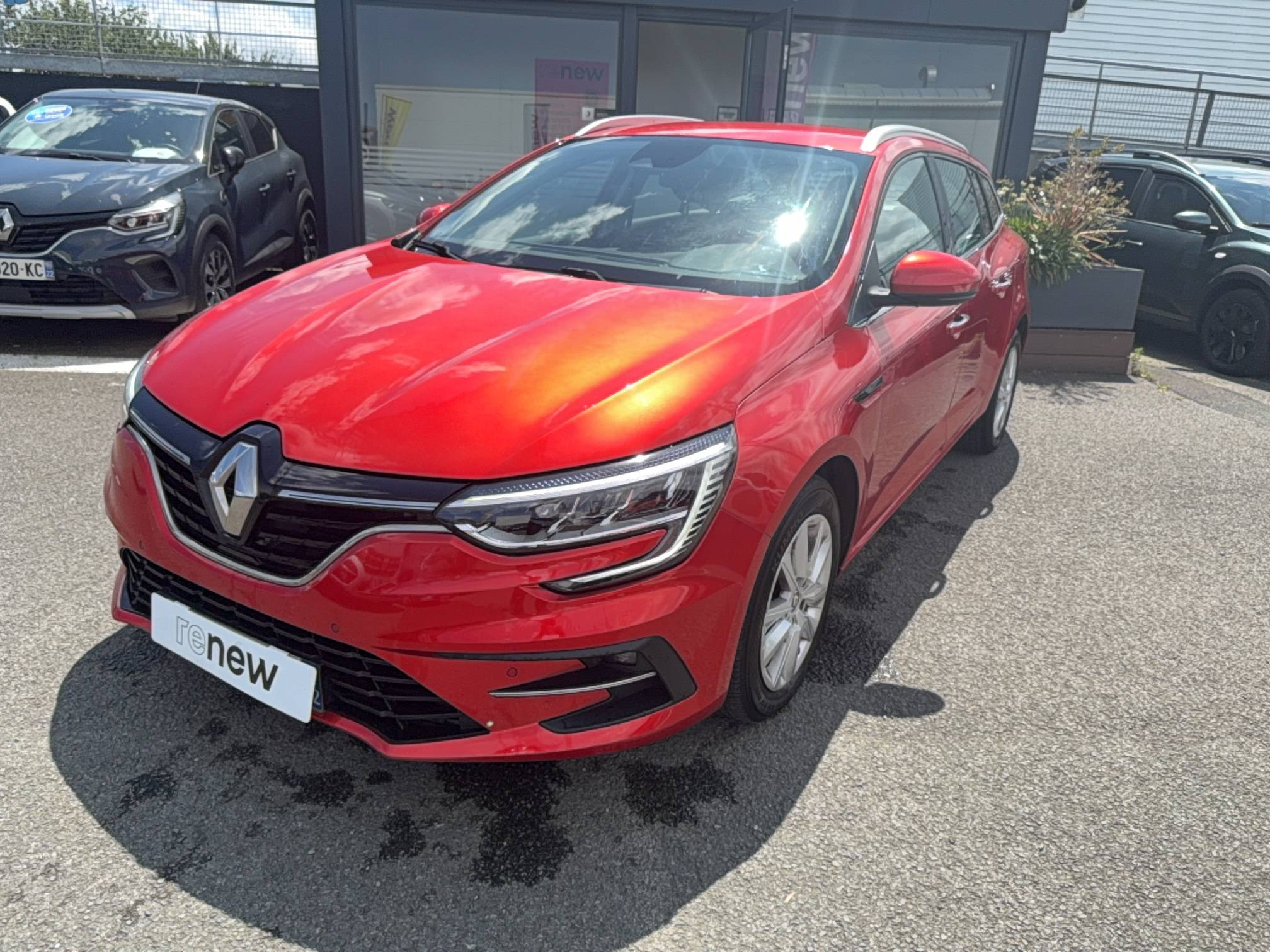 Renault Megane 4 Estate Mégane IV Estate TCe 115 FAP - 21N occasion de 2022 en vente à Paimpol