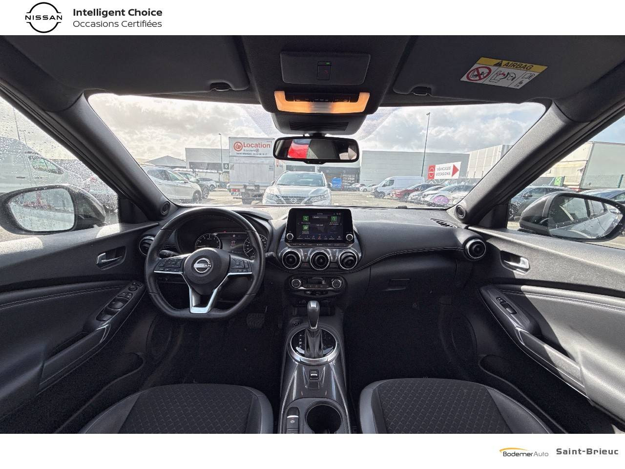 Vente en ligne Nissan Juke Juke DIG-T 114 DCT7 au prix de 19 490 €