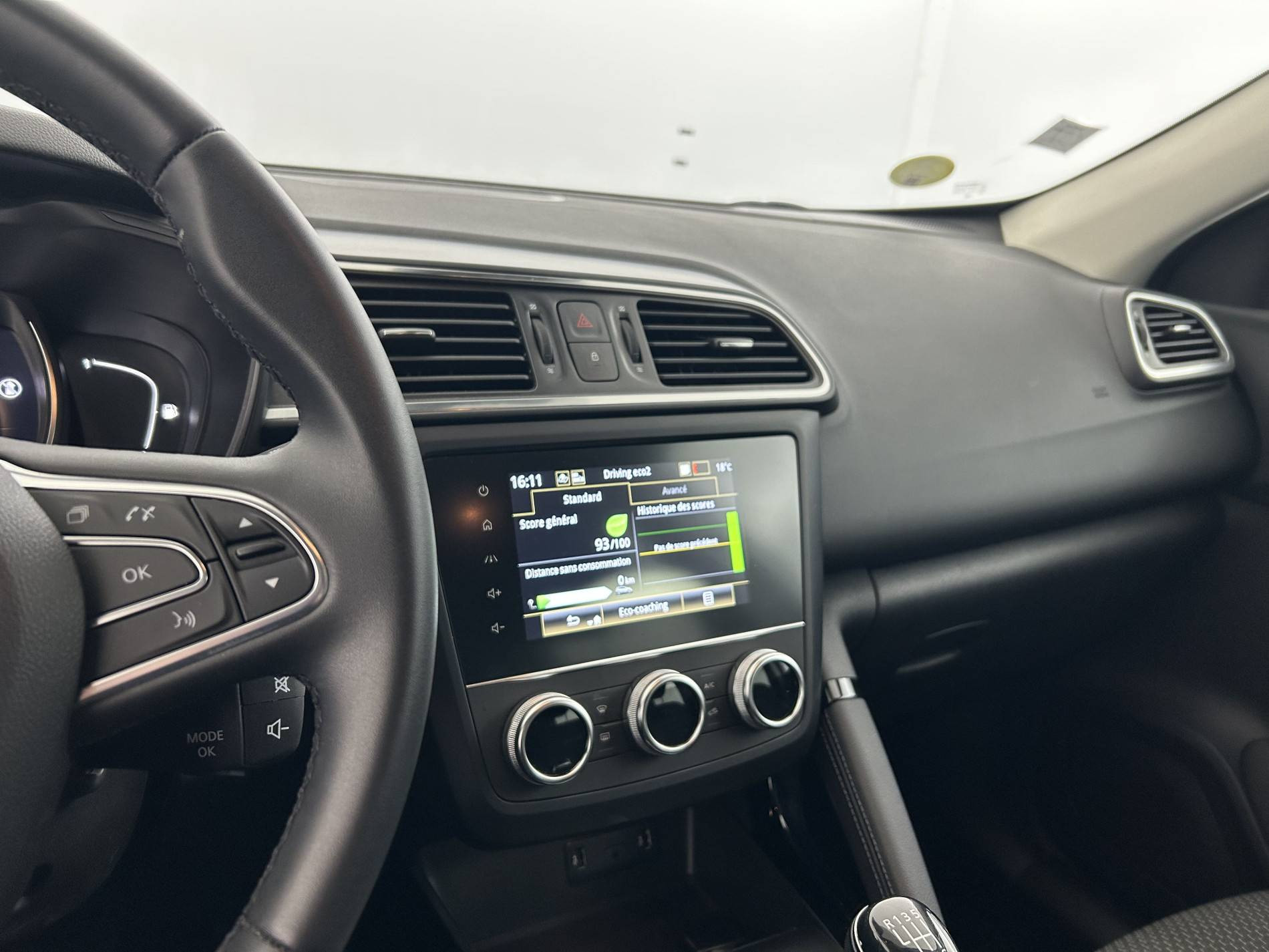 Vente en ligne Renault Kadjar  Blue dCi 115 au prix de 17 490 €