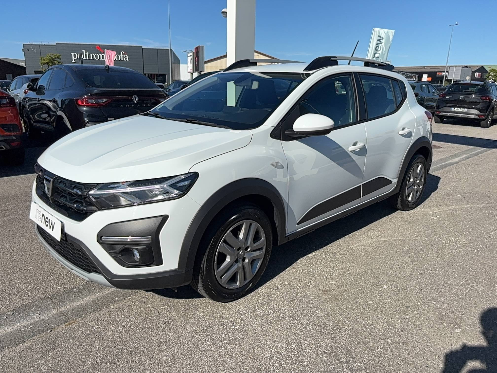 Dacia Sandero  ECO-G 100 - 22 occasion de 2022 en vente à Cherbourg