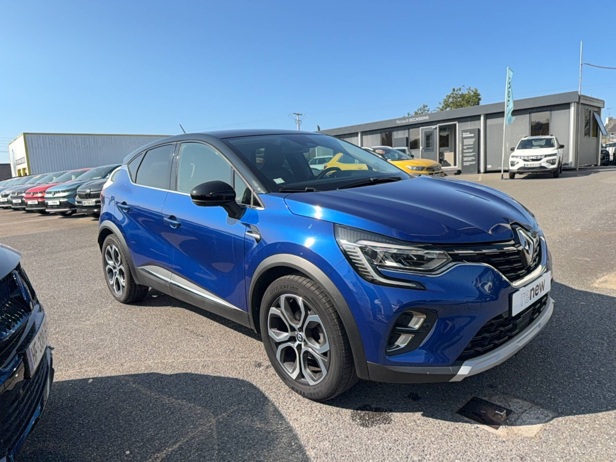 Vente en ligne Renault Captur  TCe 140 EDC - 21 au prix de 17 990 €