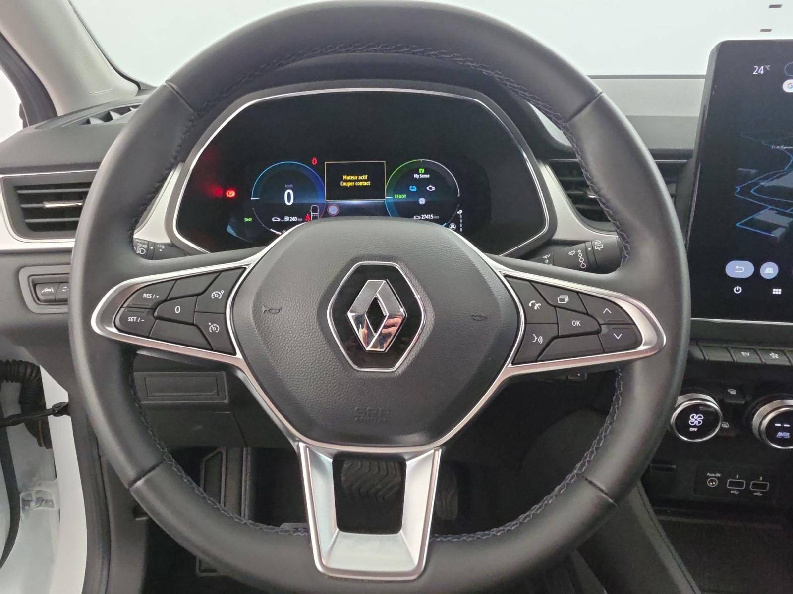 Vente en ligne Renault Captur  E-Tech full hybrid 145 au prix de 21 500 €