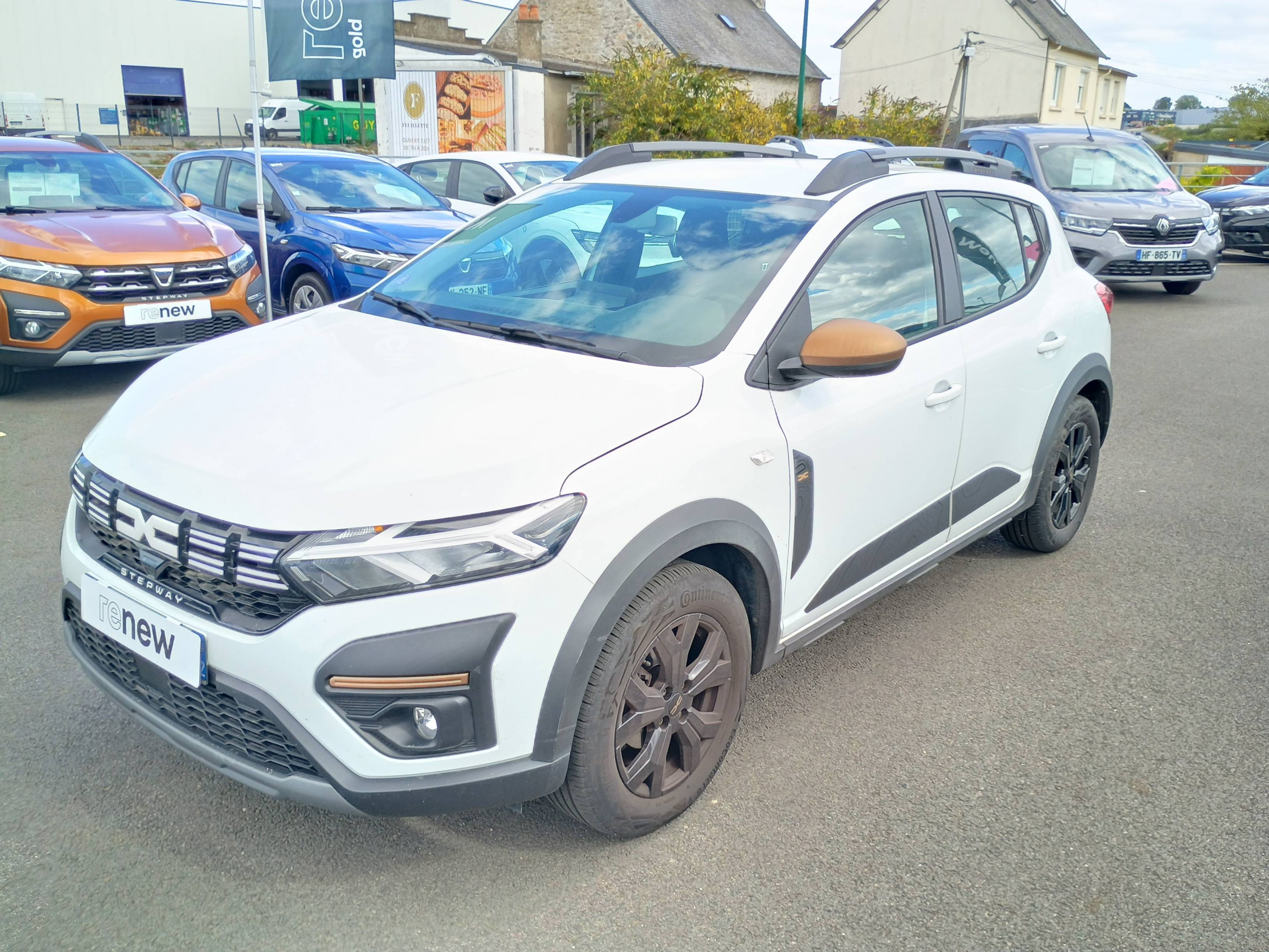 Dacia Sandero  ECO-G 100 occasion de 2023 en vente à Saint-Brieuc