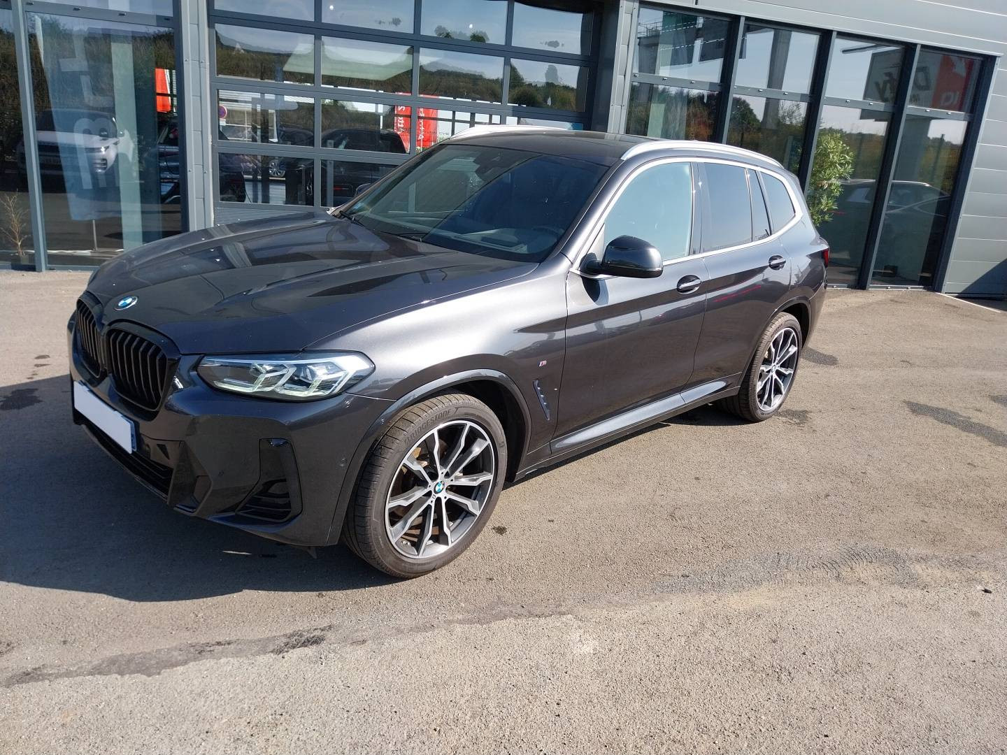 Bmw X3 X3 xDrive20d 190ch BVA8 occasion de 2021 en vente à Angers