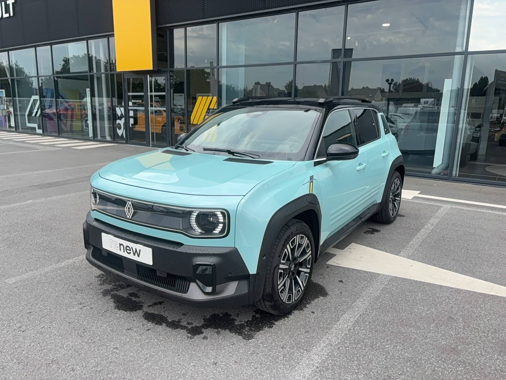 Renault R4 E-Tech  150 ch autonomie confort occasion de 2026 en vente à Lamballe