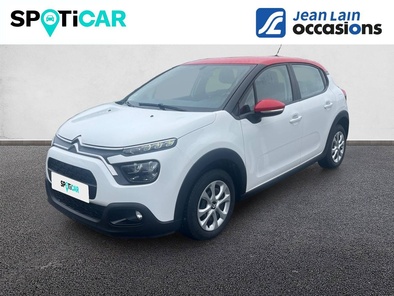 Vente en ligne CITROEN C3 C3 BlueHDi 100 S&S BVM6 Feel de 2022 au prix de 11 974 €