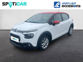 CITROEN C3 C3 BlueHDi 100 S&S BVM6 Feel 27/07/2022 en vente à Anthy-sur-Léman