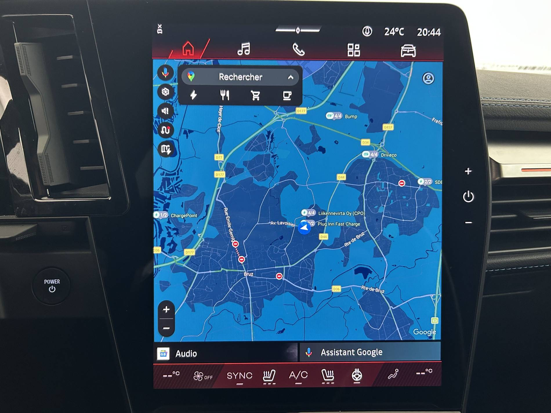 Vente en ligne Renault Scenic E-Tech Scenic E-Tech électrique 220 ch grande autonomie au prix de 37 991 €