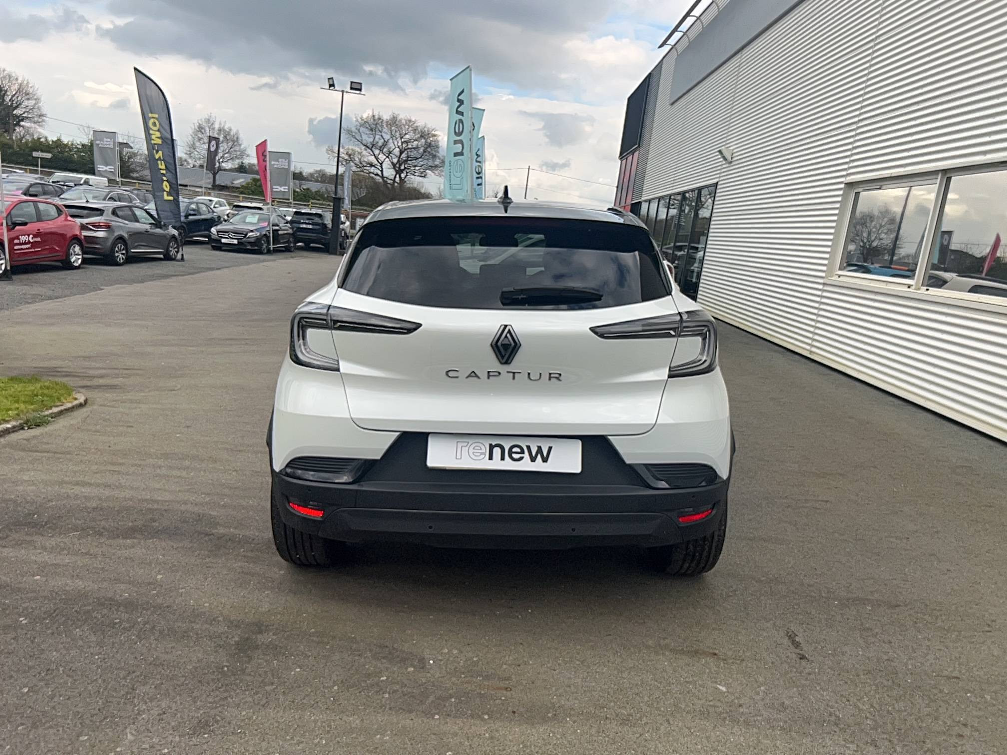 Vente en ligne Renault Captur  Eco-G 100 ch au prix de 21 990 €
