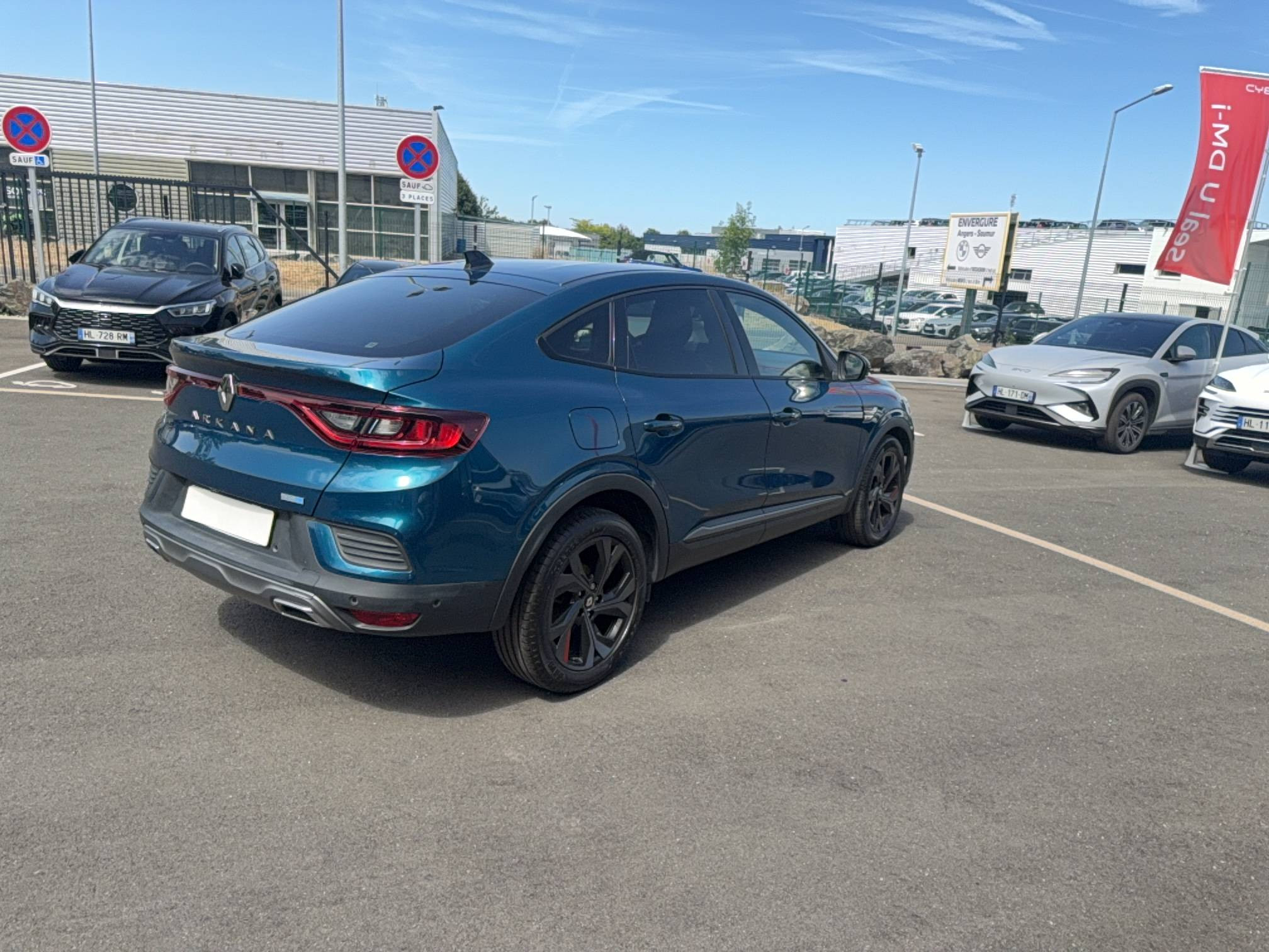 Vente en ligne Renault Arkana  E-Tech 145 au prix de 15 490 €