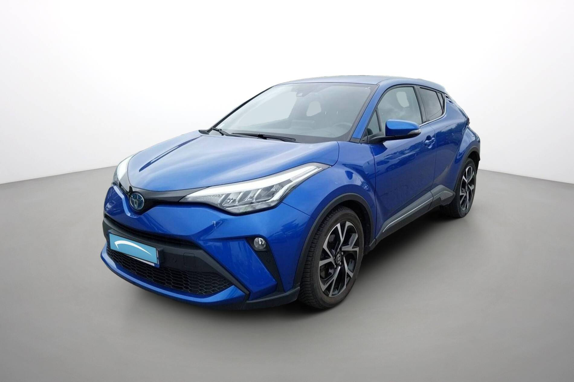 Toyota C-HR C-HR Hybride 1.8L occasion de 2020 en vente à Saint-Lô