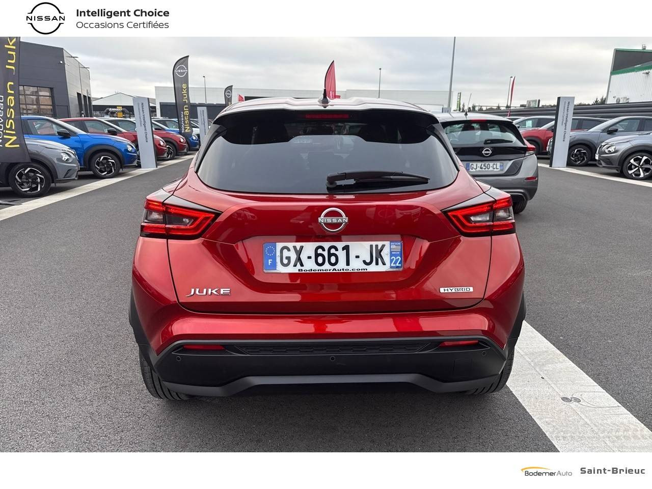 Vente en ligne Nissan Juke F16A N-CONNECTA HYBRID 143CH au prix de 19 990 €