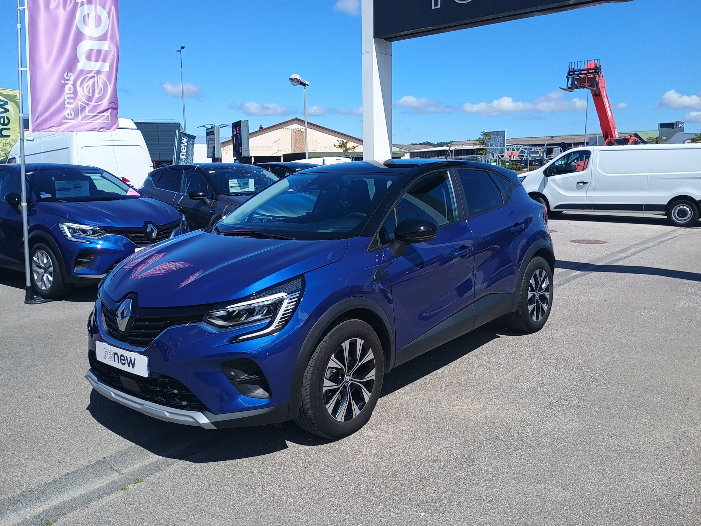 Renault Captur  TCe 90 occasion de 2023 en vente à Cherbourg