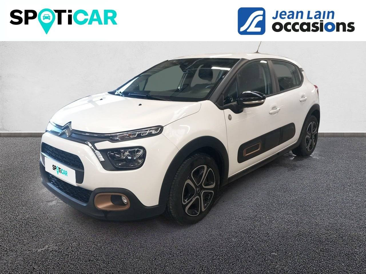 Vente en ligne CITROEN C3 C3 PureTech 83 S&S BVM5 C-Series de 2023 au prix de 12 974 €