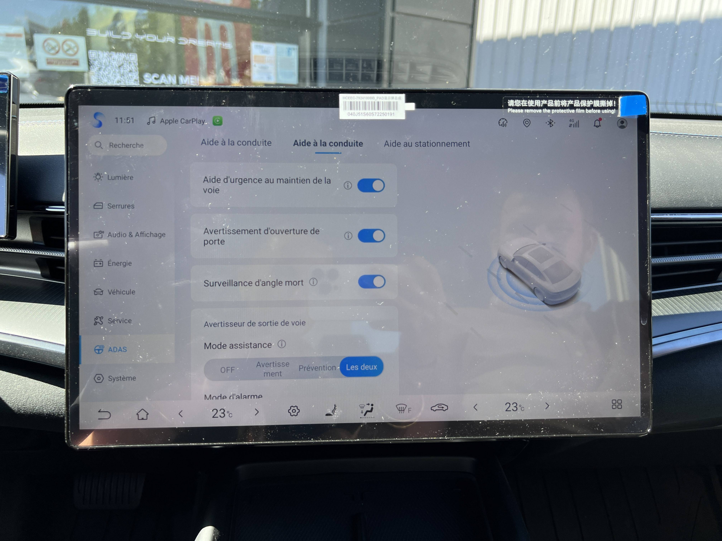 Vente en ligne Byd Seal  82,5 kWh 313 ch RWD au prix de 39 990 €