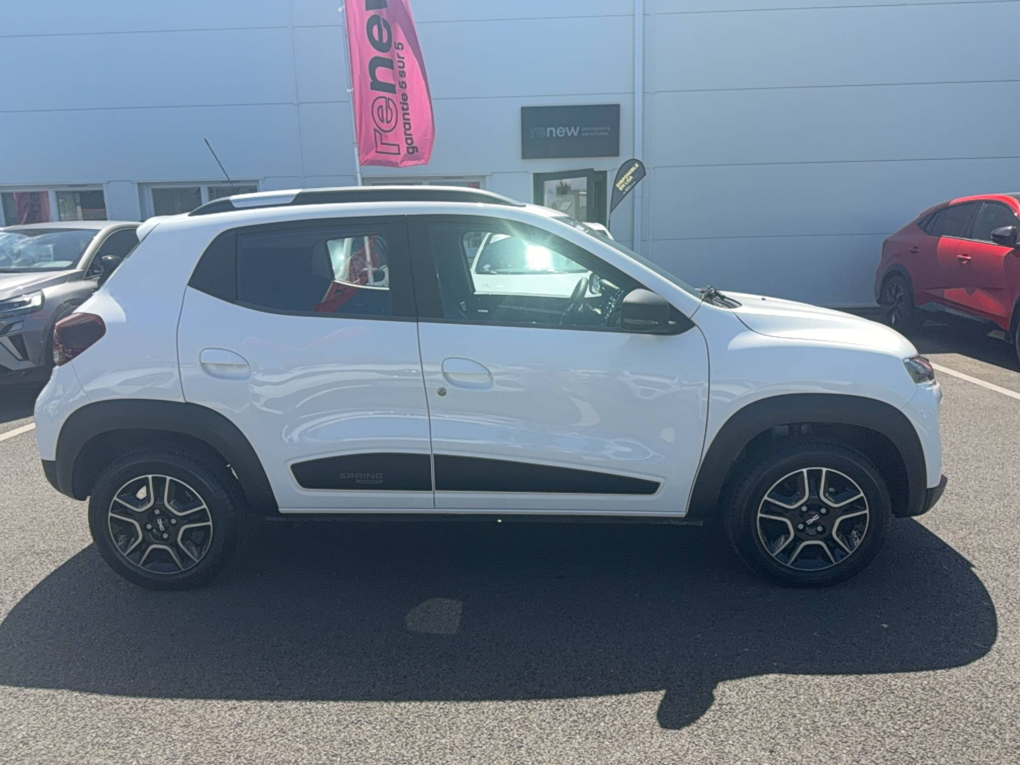 Vente en ligne Dacia Spring Spring au prix de 12 200 €