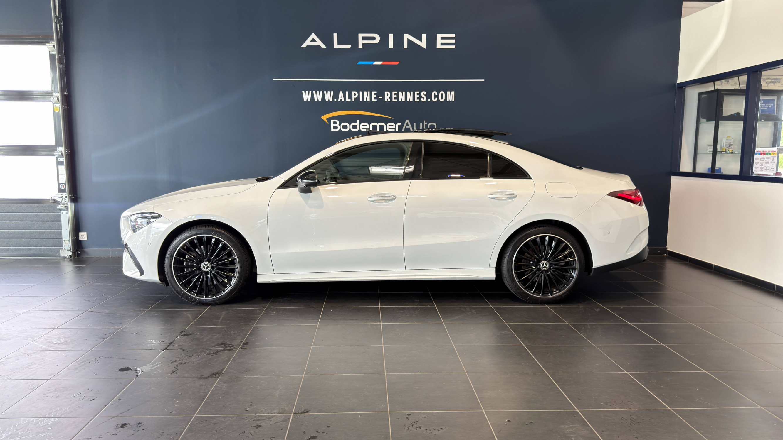 Vente en ligne Mercedes CLA Shooting Brake CLA Coupé 250 e 8G-DCT au prix de 37 790 €