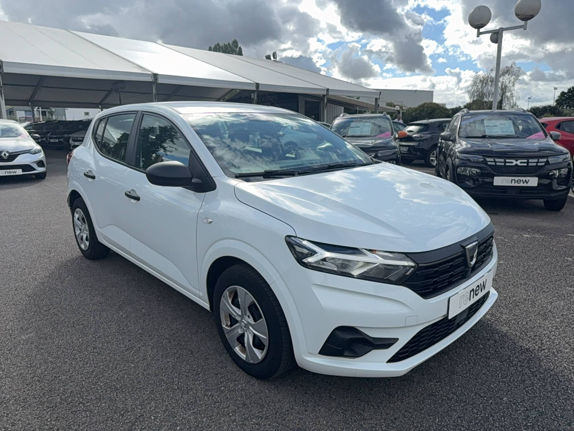 Vente en ligne Dacia Sandero  ECO-G 100 - 22 au prix de 11 890 €