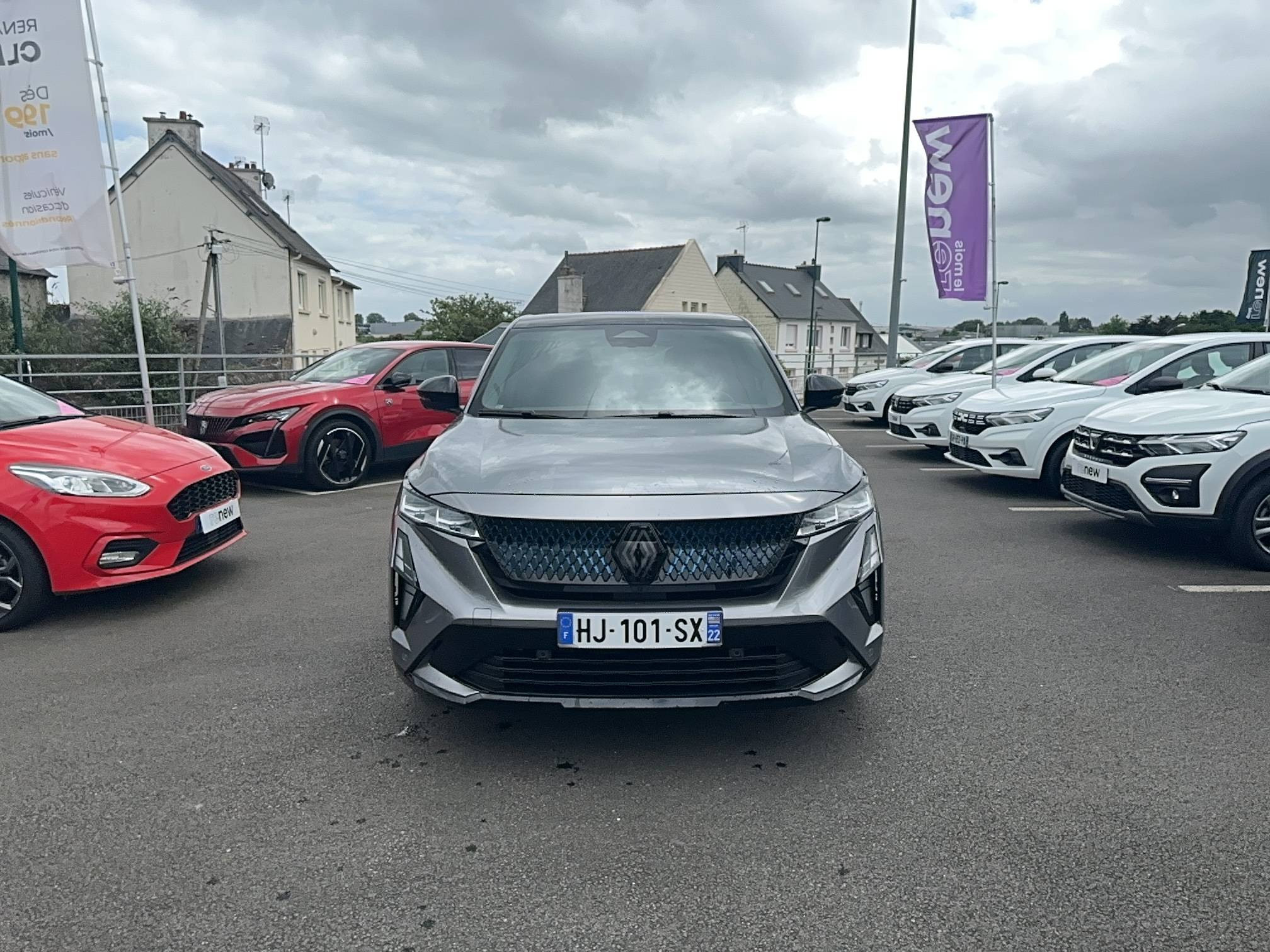 Vente en ligne Renault Rafale  E-Tech full hybrid 200 ch au prix de 52 990 €