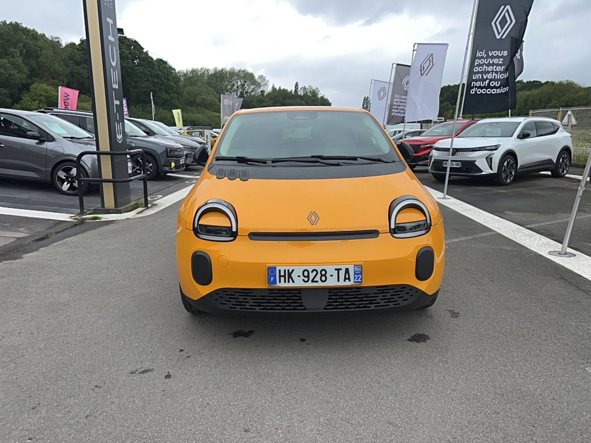 Vente en ligne Renault Twingo Electrique  80 ch autonomie urbaine au prix de 20 590 €