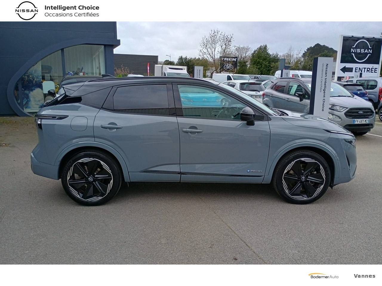 Vente en ligne Nissan Qashqai  e-Power 190 ch au prix de 31 990 €