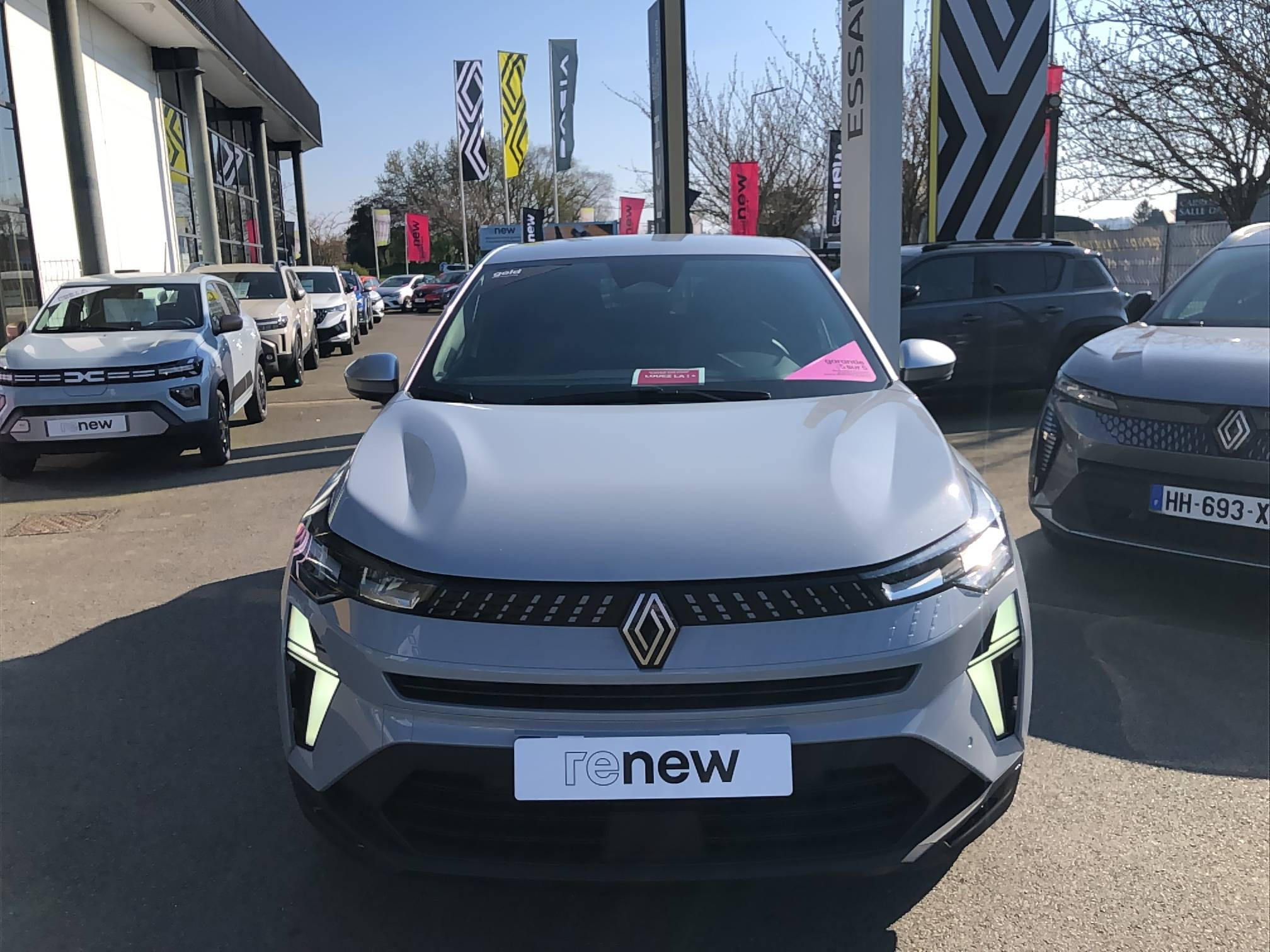 Vente en ligne Renault Captur  E-Tech full hybrid 145 ch au prix de 25 990 €