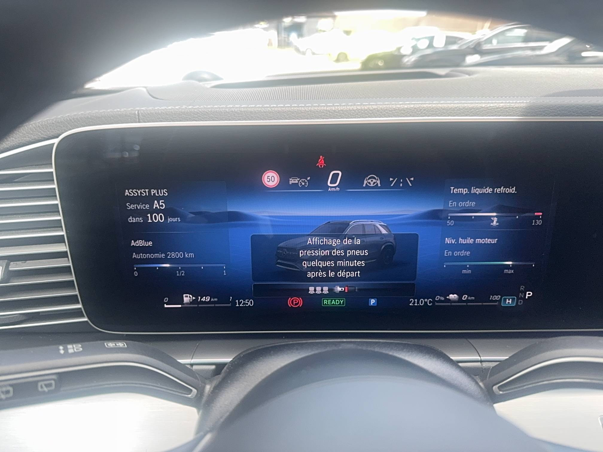 Vente en ligne Mercedes GLE  350 de 9G-Tronic 4Matic au prix de 61 990 €