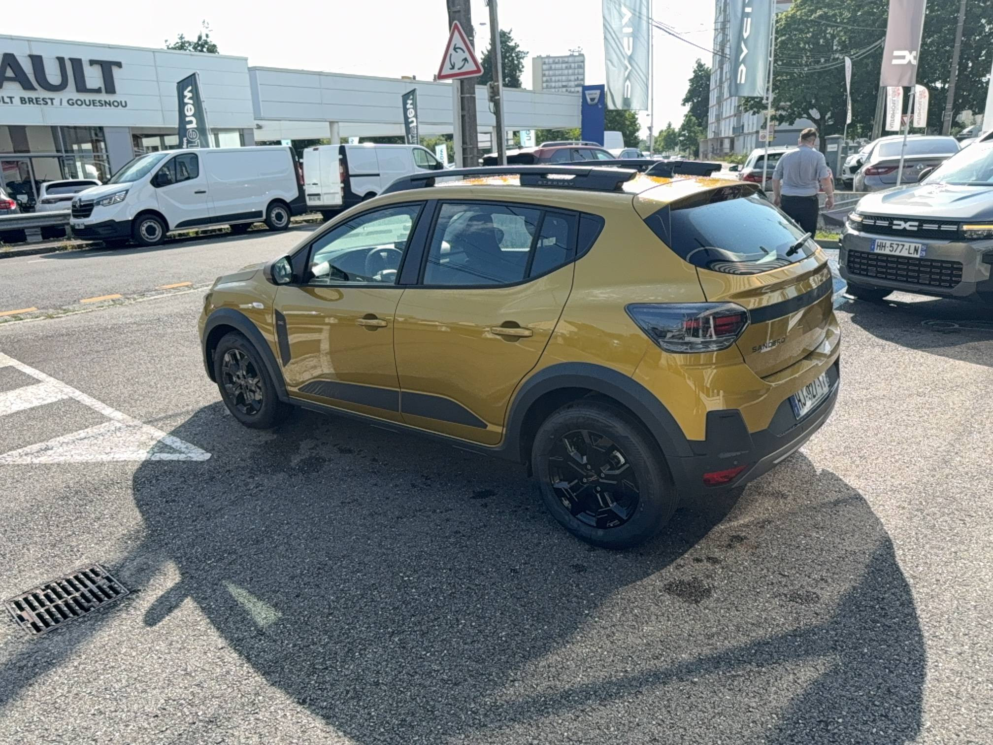 Vente en ligne Dacia Sandero Stepway Sandero ECO-G 120 au prix de 20 090 €