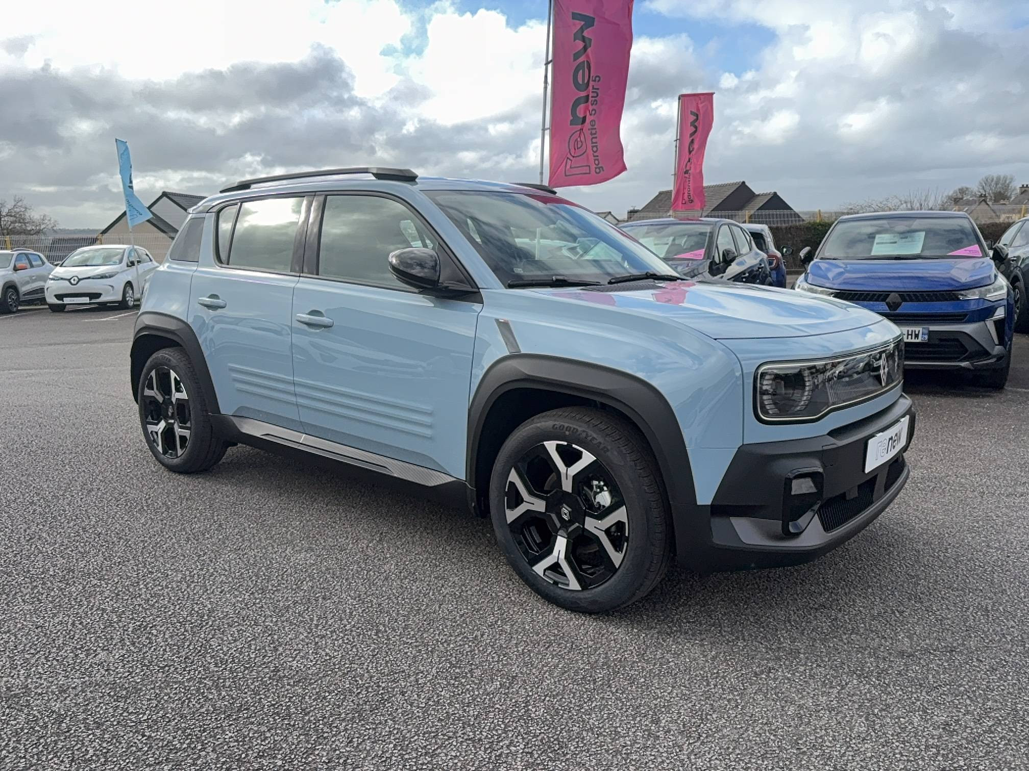 Vente en ligne Renault R4 E-Tech  150 ch autonomie confort au prix de 30 990 €