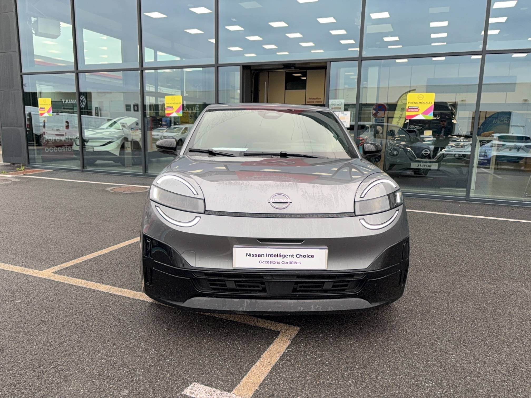 Vente en ligne Nissan Micra Electrique 40kWh 120ch au prix de 25 890 €