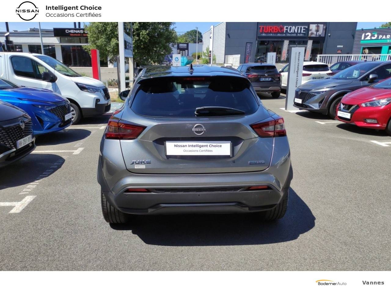 Vente en ligne Nissan Juke Juke Hybrid 143 au prix de 22 890 €