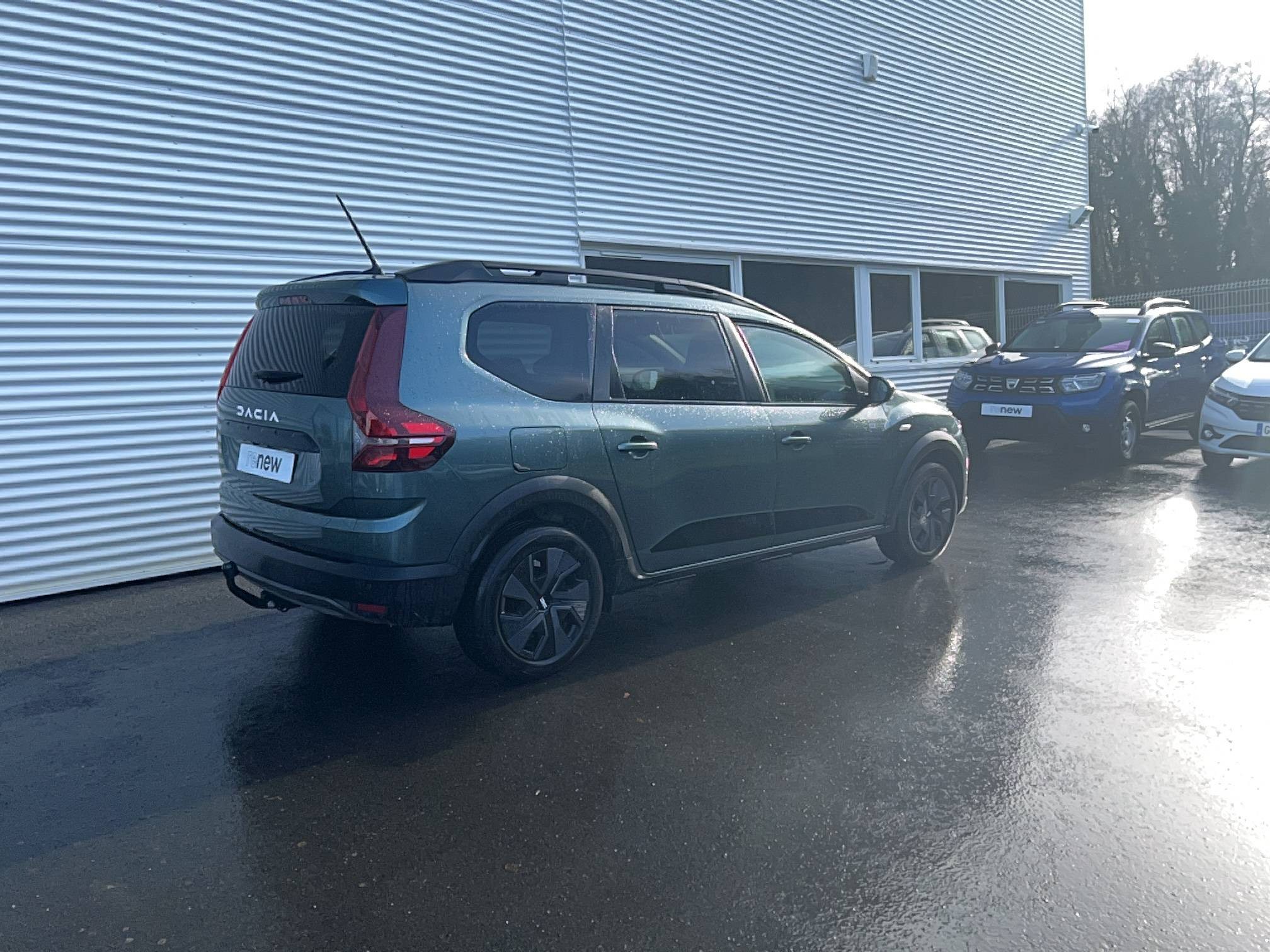Vente en ligne Dacia Jogger  ECO-G 100 7 places GSR2 au prix de 18 790 €