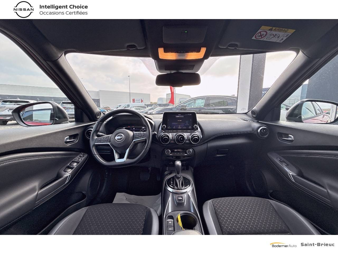 Vente en ligne Nissan Juke Juke HYBRID 143 au prix de 19 990 €