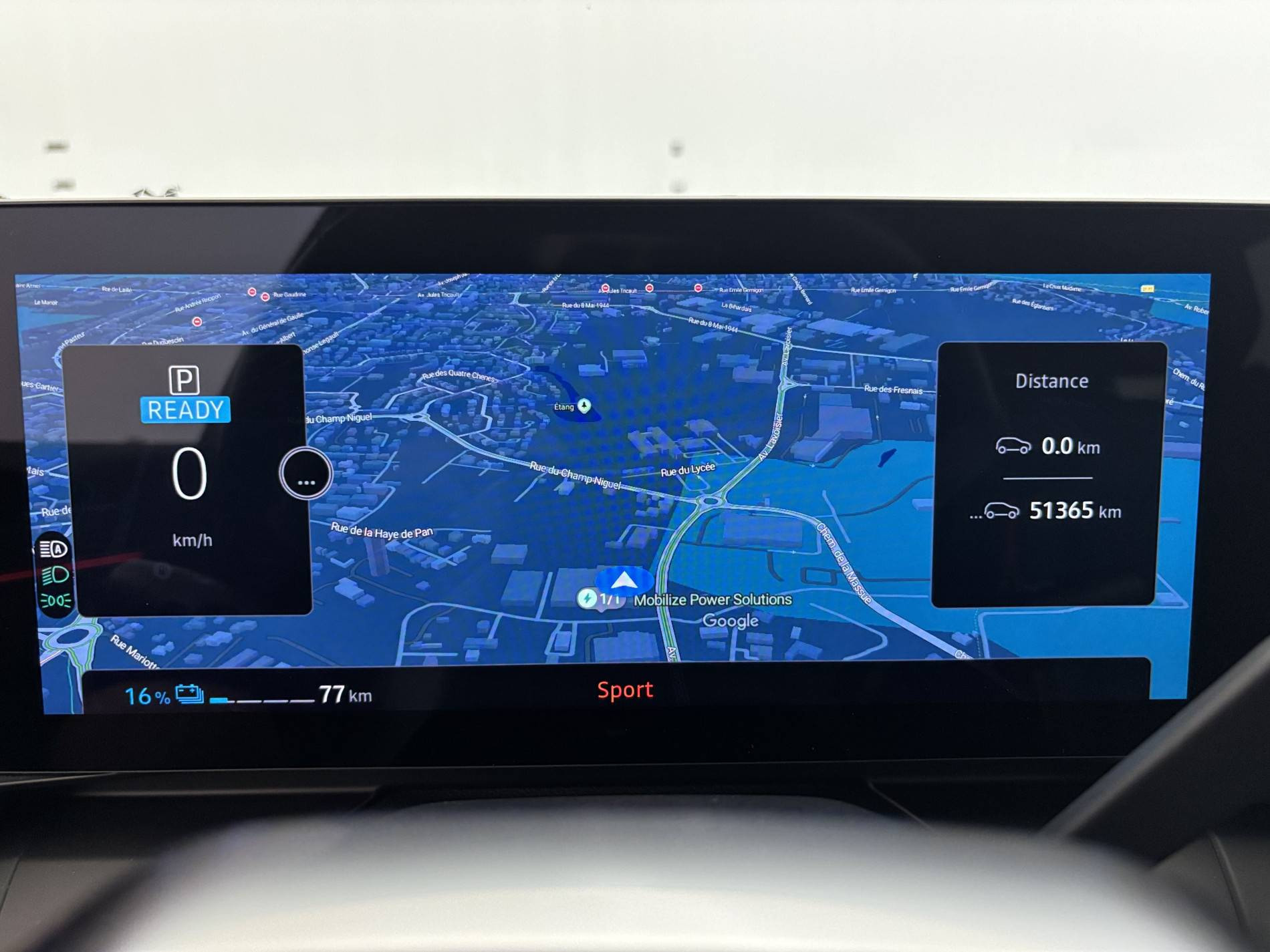 Vente en ligne Renault Megane E-Tech  EV60 220 ch super charge au prix de 26 990 €