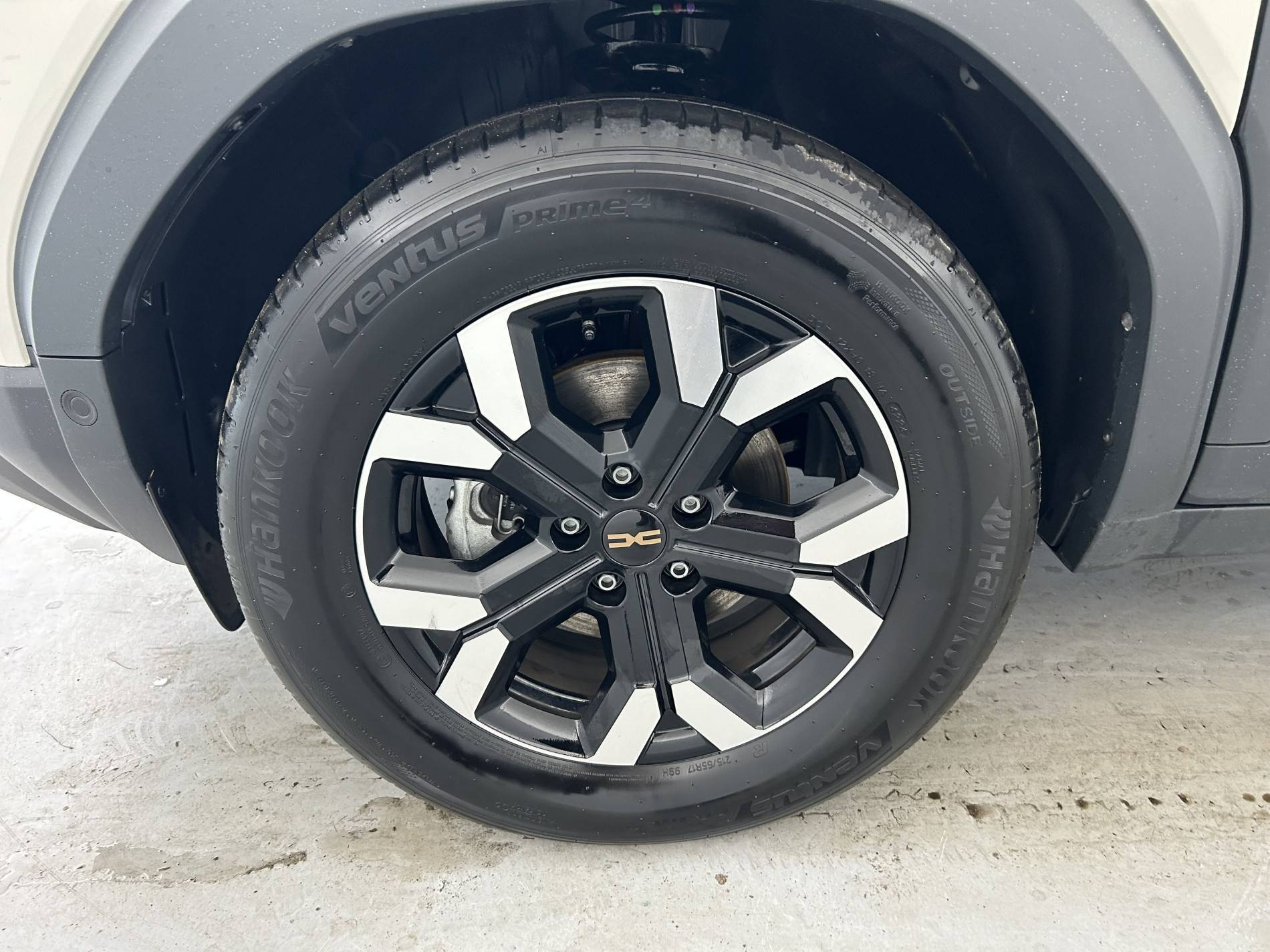 Vente en ligne Dacia Duster  Hybrid 140 au prix de 26 480 €