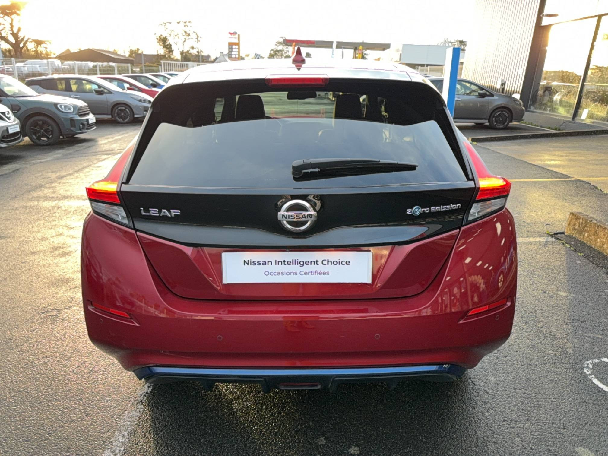 Vente en ligne Nissan Leaf 2 Leaf Electrique 40kWh au prix de 15 990 €