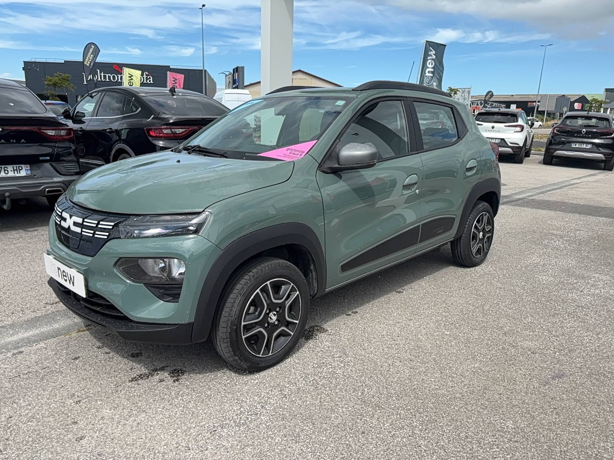Dacia Spring Spring occasion de 2023 en vente à Cherbourg
