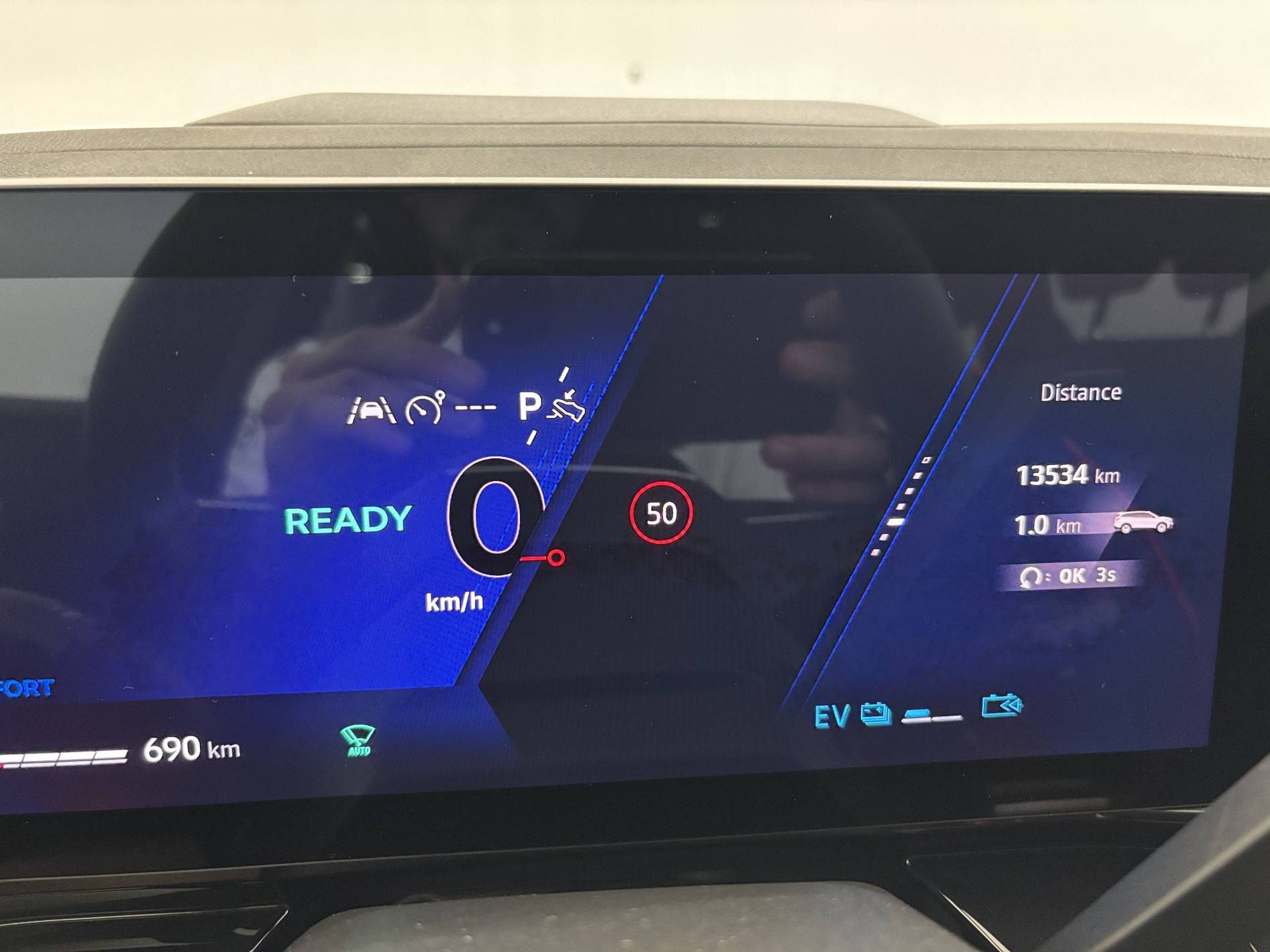 Vente en ligne Renault Espace Espace E-Tech full hybrid 200 GSR2 au prix de 36 690 €