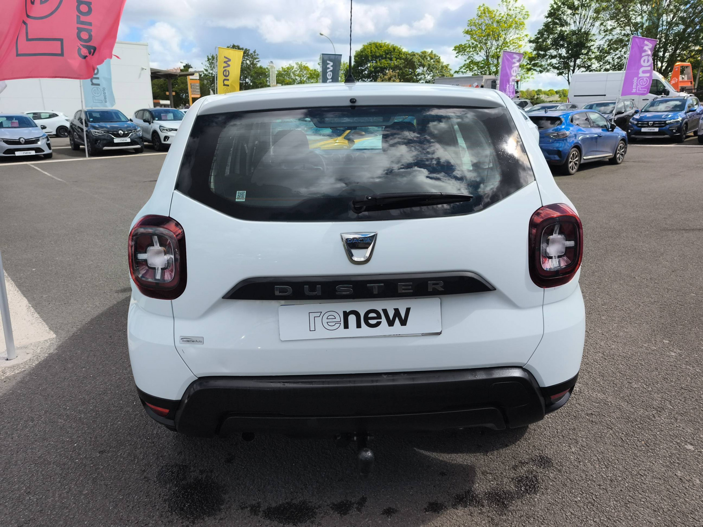 Vente en ligne Dacia Duster  ECO-G 100 4x2 au prix de 12 890 €