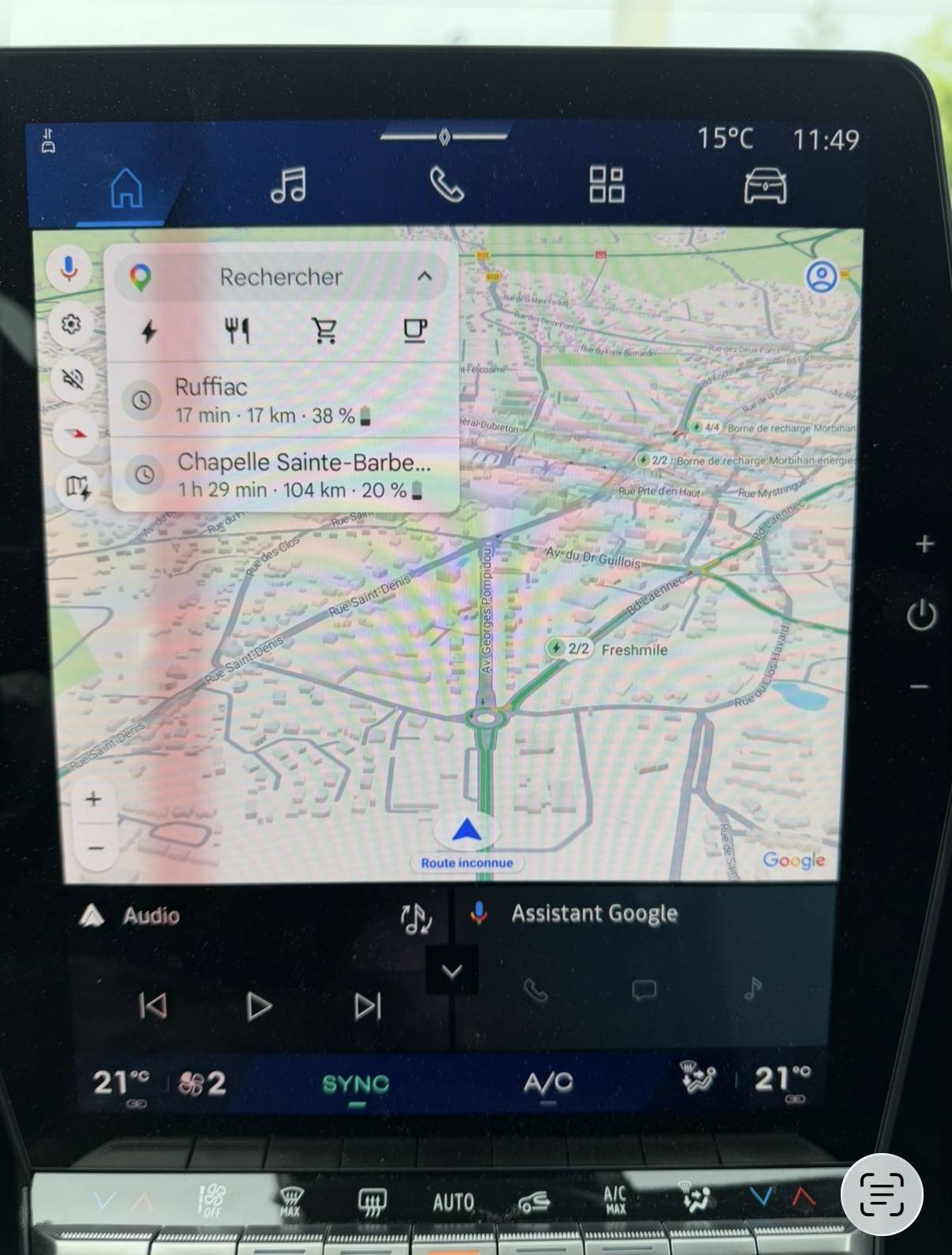 Vente en ligne Renault Scenic E-Tech Scenic E-Tech électrique 220 ch grande autonomie au prix de 42 580 €