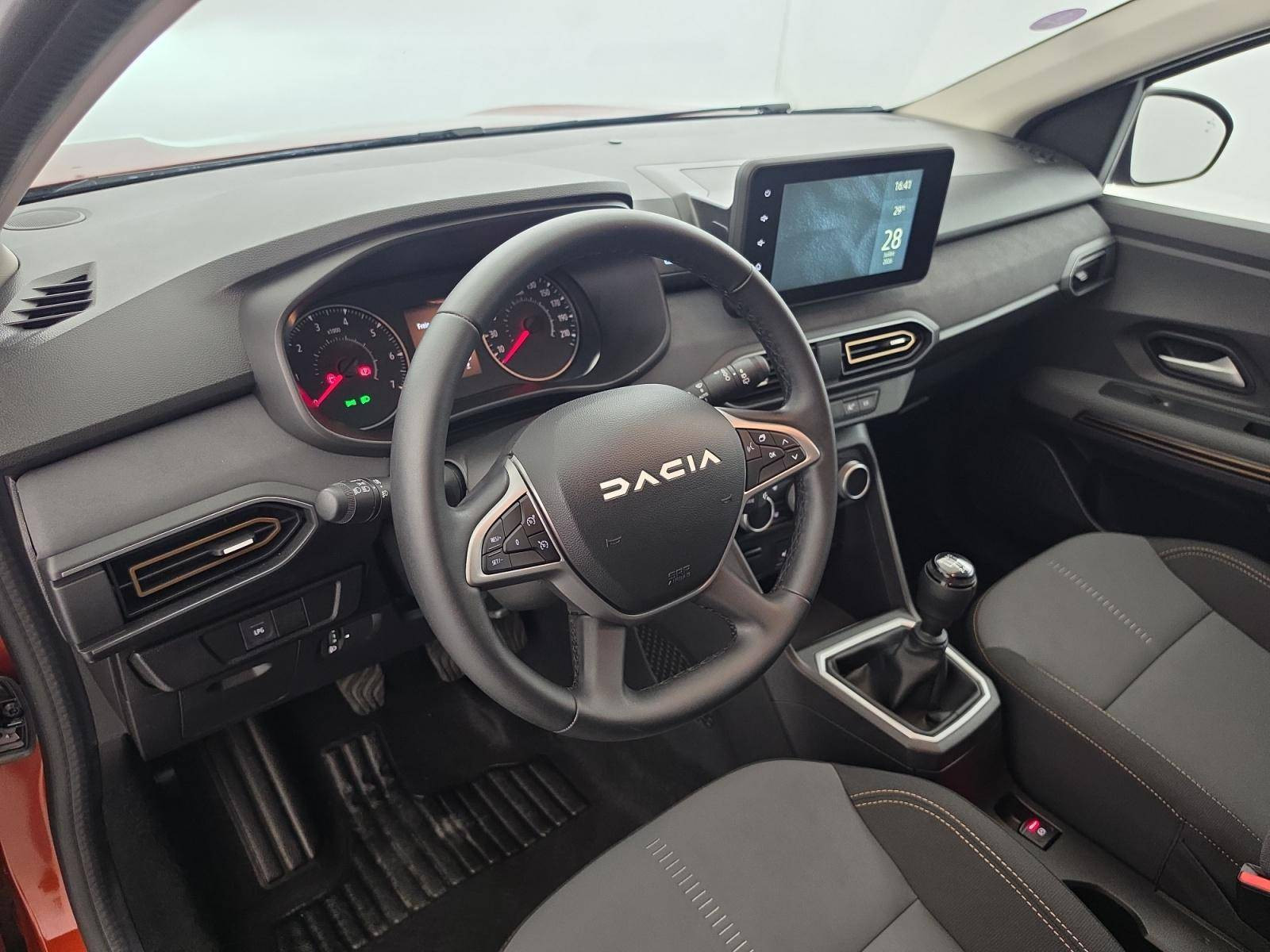 Vente en ligne Dacia Jogger  ECO-G 100 7 places au prix de 19 490 €