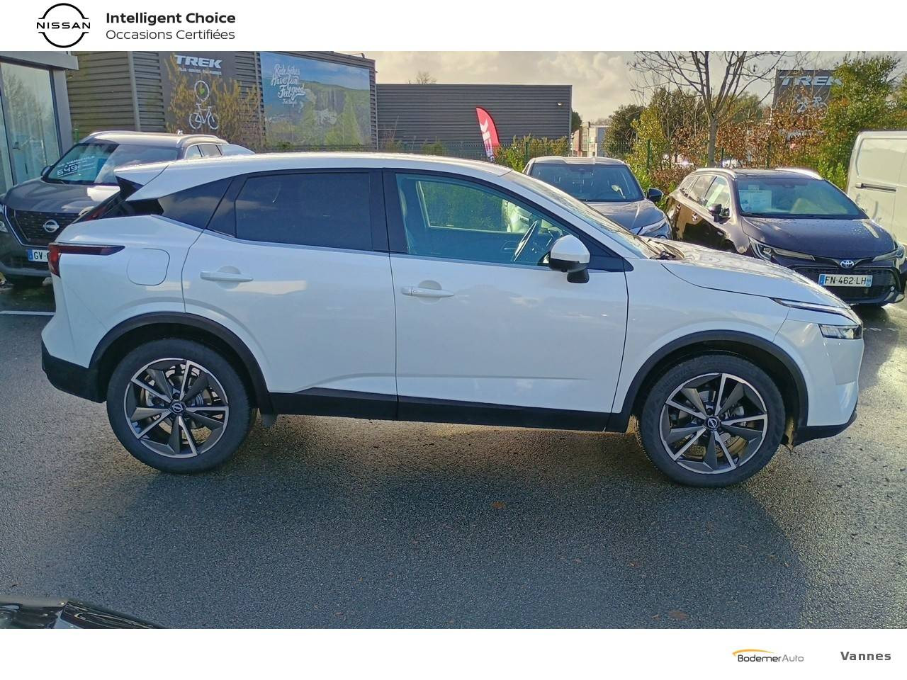 Vente en ligne Nissan Qashqai Qashqai Mild Hybrid 158 ch Xtronic au prix de 24 990 €