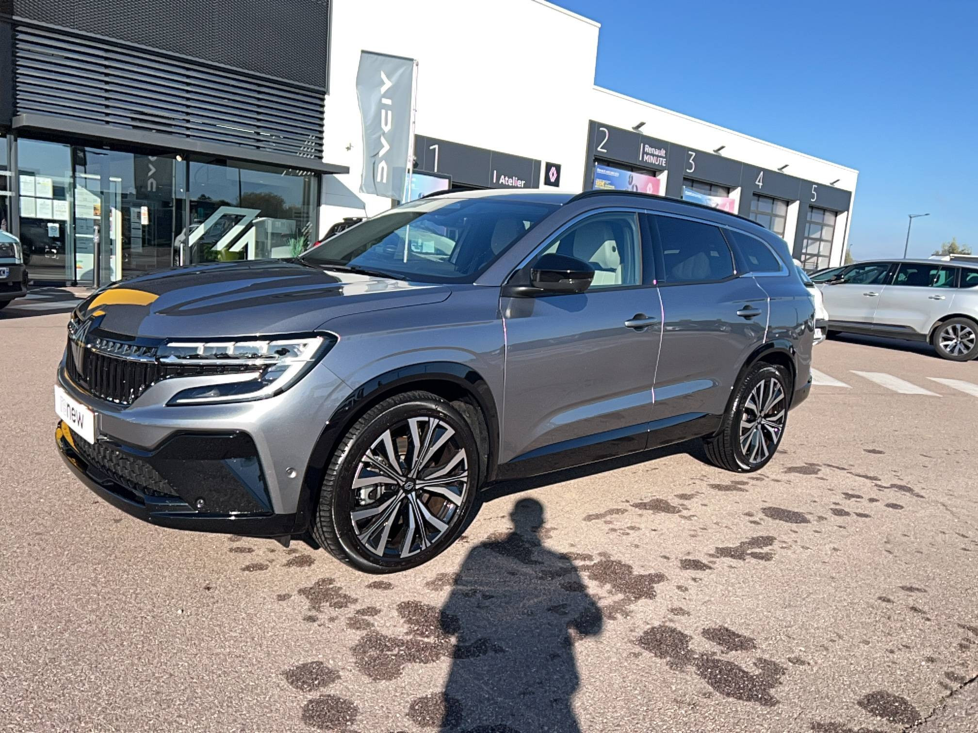 Renault Espace Espace E-Tech full hybrid 200 GSR2 occasion de 2025 en vente à Alençon