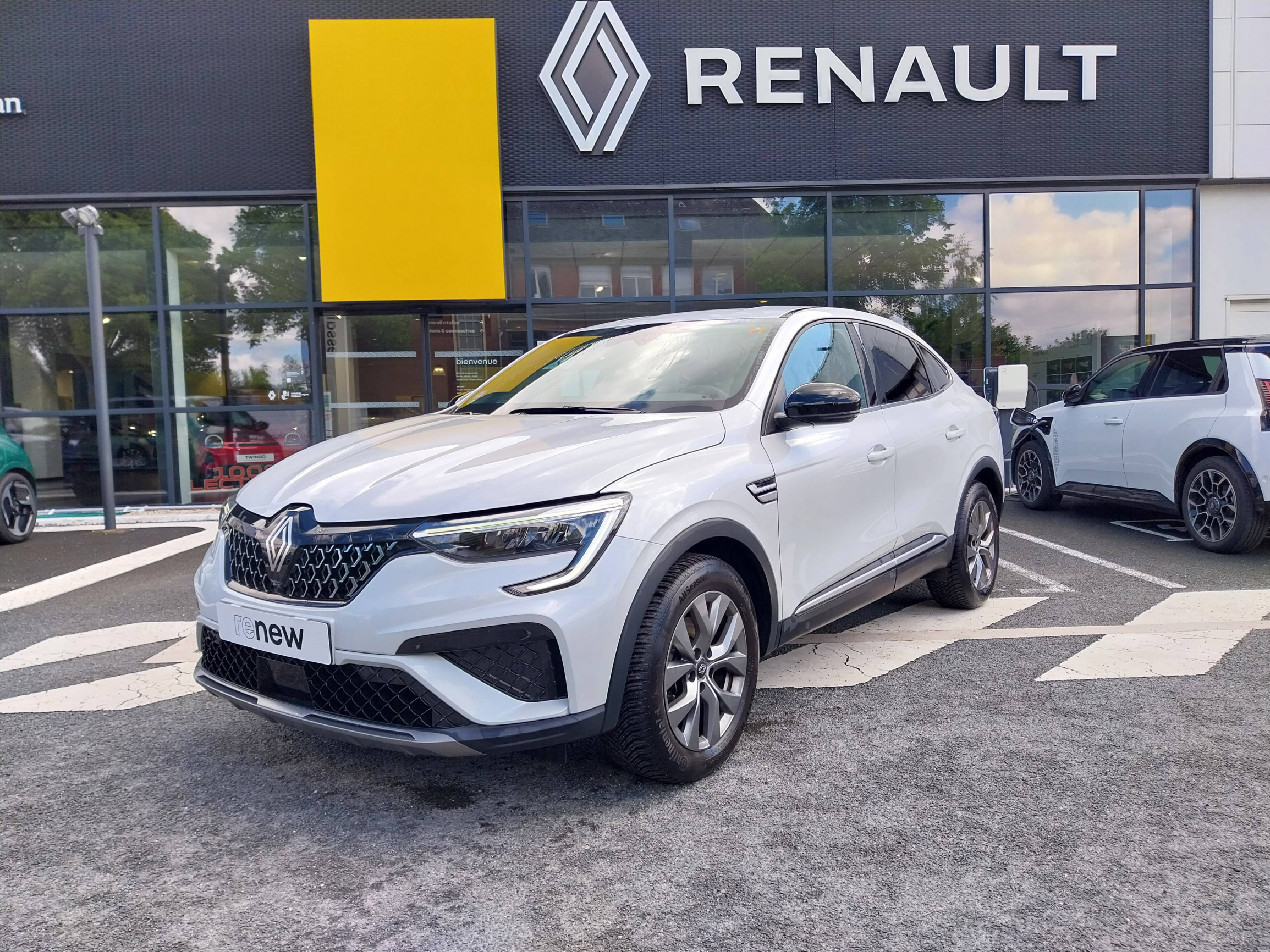 Renault Arkana  E-Tech full hybrid 145 GSR2 occasion de 2024 en vente à Argentan
